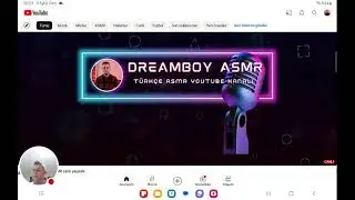 Dreamboy ASMR canlı yayında