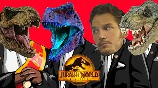 Jurassic World Dominion - Coffin Dance Meme