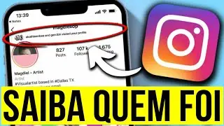 Como Saber Quem Visitou Meu Instagram? Quem viu meu perfil do Instagram? 😍 💥