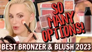 Favourite BRONZER & BLUSH 2023 | Cream, Liquid, Powder | Over 40