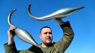 DIY exhaust pipe HydroForming - #shorts