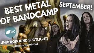 BEST METAL of BANDCAMP | September 2021
