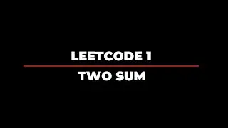 Two Sum | two sum | two sum leetcode | leetcode 1