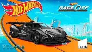 Hot Wheels Race Off - New Super Cars