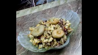 Всего ТРИ ингридиента - но ОЧЕНЬ ВКУСНО ❗ Лучший Постный САЛАТ, который я готовлю уже много лет ❗