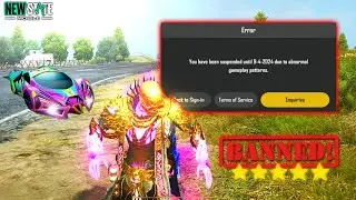 i Get Banned 🚫 Solo Vs Squad 🔥 | PUBG NEW STATE