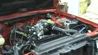 Poik's 744ti first startup after swap