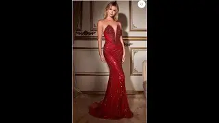 Formal Evening Gown Dress
