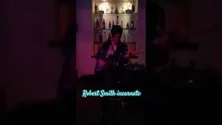 The CURE covered spookily by @garrisonic Please SUBSCRIBE!? #livemusic #guitar #singer