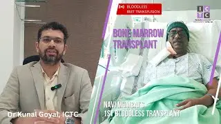 ICTC | First Successful Bloodless Autologous Stem Cell Transplant In Navi Mumbai.  #bmt #myeloma