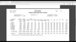 Payroll Journal in Sage 50 Accounts Part1