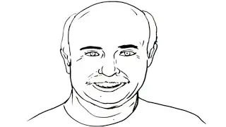 How to Draw Dr. Phil McGraw Easily | Step-by-Step Celebrity Drawing Tutorial @XYZArts007