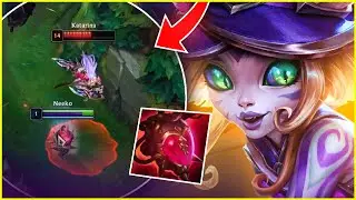 I DROVE MY OPPONENT INSANE WITH NEEKO, WHO TURNED INTO EVERYTHING HE SAW