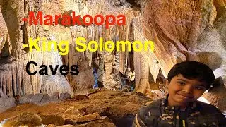 Marakoopa and king Solomons caves