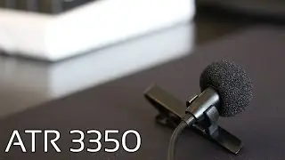 Обзор Audio-Technica ATR3350. Петличный микрофон.