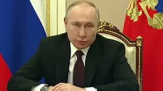 Срочно! Путин сделал новое обращение по Украине