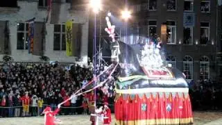 Ros Beiaard - Grote Markt Dendermonde - generale repetitie