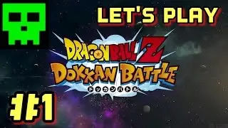 Let's play Dragon Ball Z Dokkan Battle | #1 | My first mission