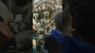 murti face making/sculpture face making #art #artist #youtube #shorts #trending