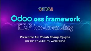 Phần mềm mã nguồn mở Odoo - Phá băng tính phức tạp trong việc Hoạch định nguồn lực doanh nghiệp_ERP