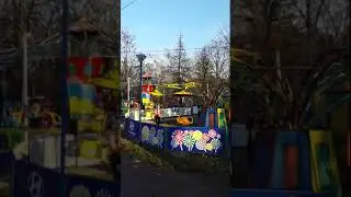 Кишинев, Долина Роз - прогулка накануне Рождества 2018