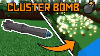 How to make a working cluster bomb (BABFT TUTORIAL) (Mobile friendly)