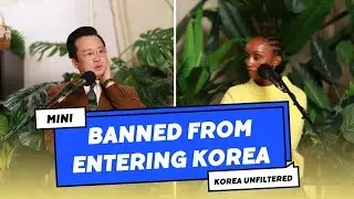 BANNED from entering Korea ▫ Mandatory Military service ▫  mini Ep: 50