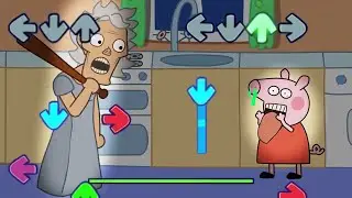 PEPPA PIG and GRANNY in Friday Night Funkin | FNF MODS