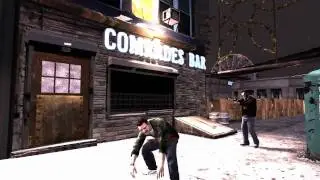 Grand Theft Auto IV PC Gameplay: Killing The Hot Dogs Man