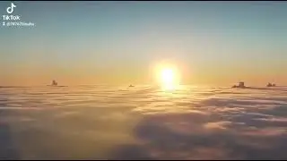 восход солнца из-за облаков ☁🌥⛅🌤☀#рекомендации #тренды