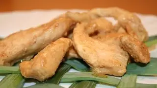 Готовка куриного филе с братом