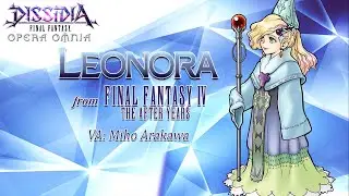 DISSIDIA FINAL FANTASY OPERA OMNIA - Leonora