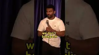 BAN BACKPACKERS #comedy #trending #standupcomedy #shorts #australia #backpacking #jokes