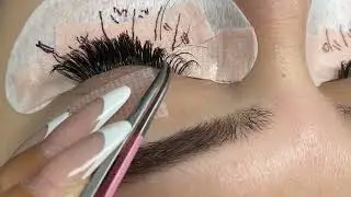 How to do lash inner corner 😍 | eyelash extension style for you