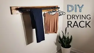 DIY Clothes Drying Rack