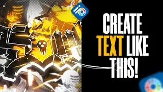 3D Text Tutorial for Your Anime Headers On IBIS PAINT X || On Android || Silent Speedarts