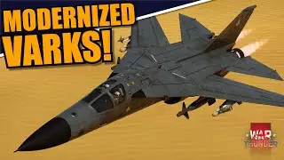 War Thunder DEV - MODERNIZED VARKS! F-111F & F-111C in the DEV SERVER!