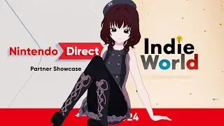 Sleep deprived Vtuber yells at Nintendo for 40+ minutes | Nintendo Direct & Indie World Reaction