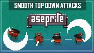 Pixel Art Tutorial: Top Down Attacks