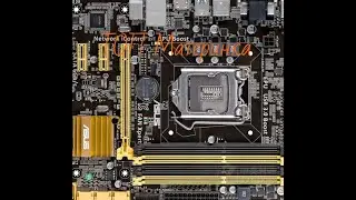 НАШЁЛ ТОПОВУЮ МАТЕРИНКУ И РАБОЧУЮ С ПРОЦЕССОРОМ Core i3
