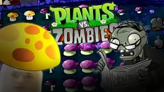 Стал грибом!!! | Plants vs Zombies #3