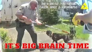 That officer had no business being that thicc