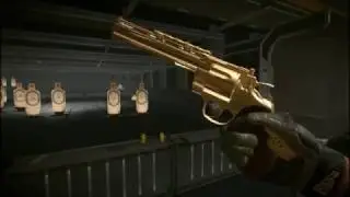 ⛔ WARFACE   Gold Colt Python