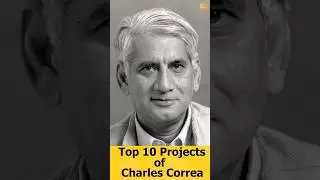 Top 10 best buildings of Charles Correa | ArchB Studies