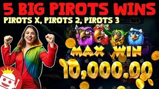 5 MASSIVE PIROTS COMMUNITY BIG WINS 🔥 NON BONUS BUY ONLY!