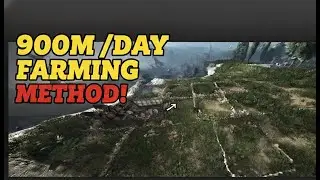 Black Desert Online | Make 900m Silver/day From Farming Lifeskill in BDO