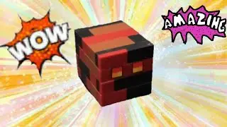 My Lego Magma Cube Has Finally Arrived
