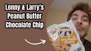 Lenny & Larry's Peanut Butter Chocolate Chip Review
