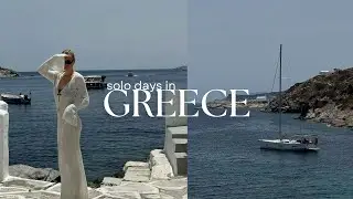 SOLO TRIP TO GREECE PT. 2 | what it's really like traveling alone