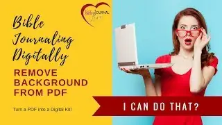 Remove a PDF Background in Photoshop